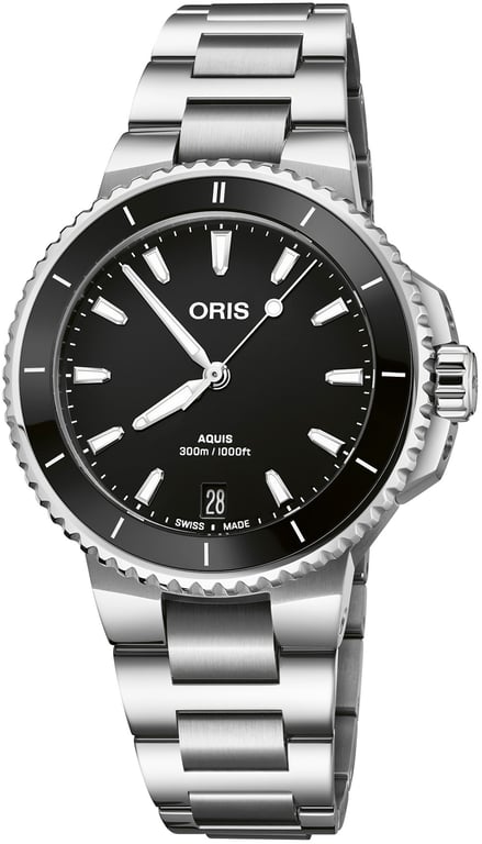 Oris Pre-Owned Oris Aquis Date