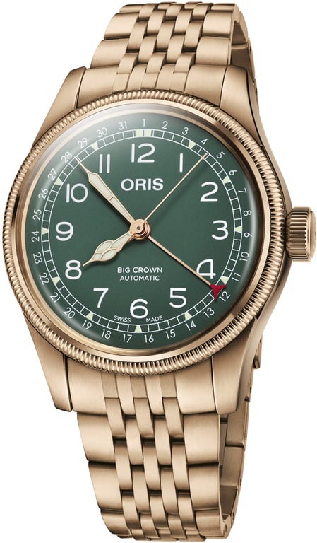 Oris Pre-Owned Oris Big Crown Pointer Date