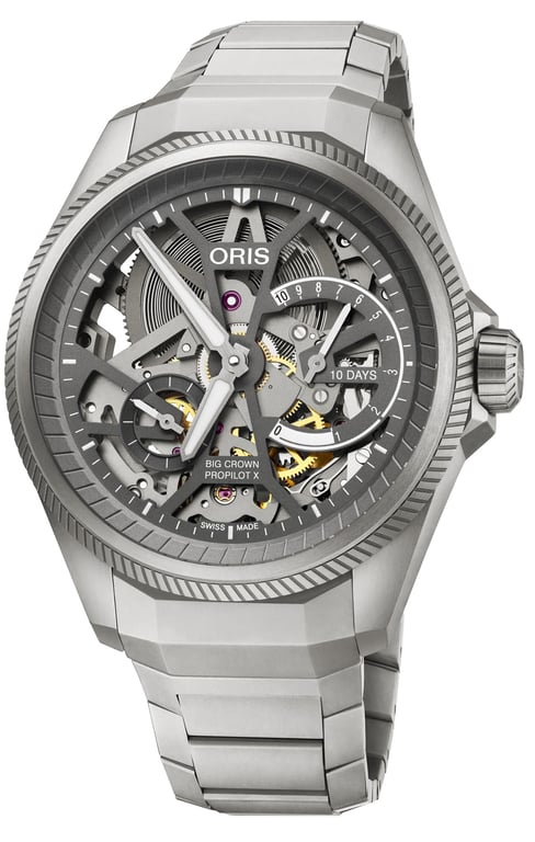 Oris Pre-Owned Oris Big Crown Propilot X Calibre 115