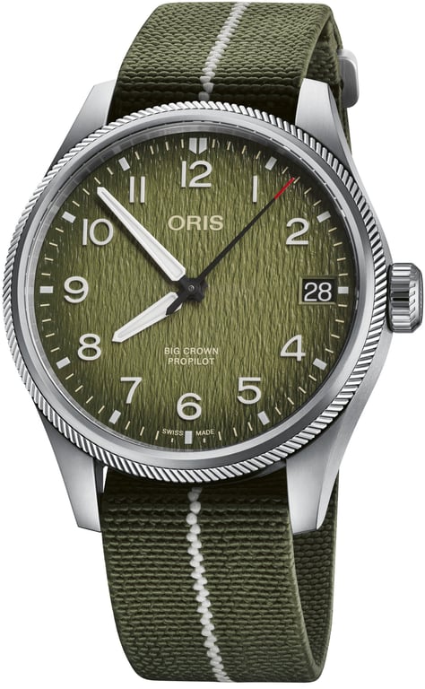 Oris Pre-Owned Oris ProPilot Okavango Air Rescue Limited Edition