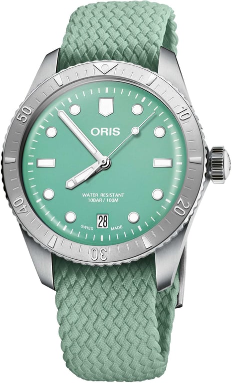 Oris Pre-Owned Oris Divers Sixty-Five