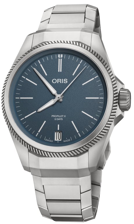 Oris Pre-Owned Oris ProPilot X Calibre 400