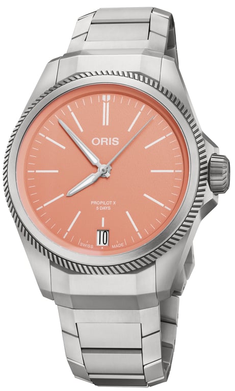 Oris Pre-Owned Oris ProPilot X Calibre 400