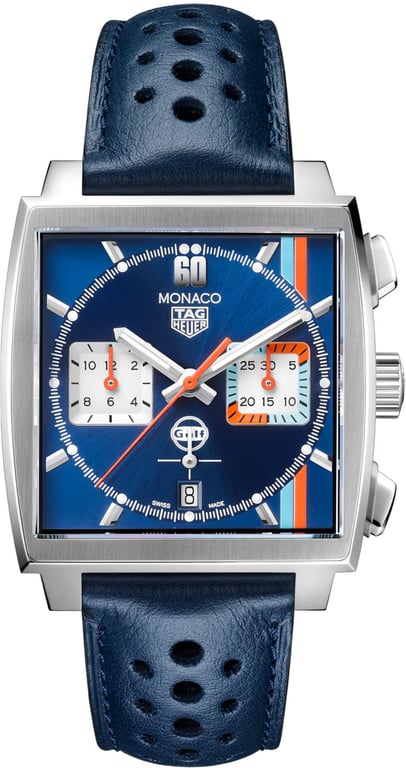 Tag Heuer Tag Heuer Monaco Gulf Special Edition
