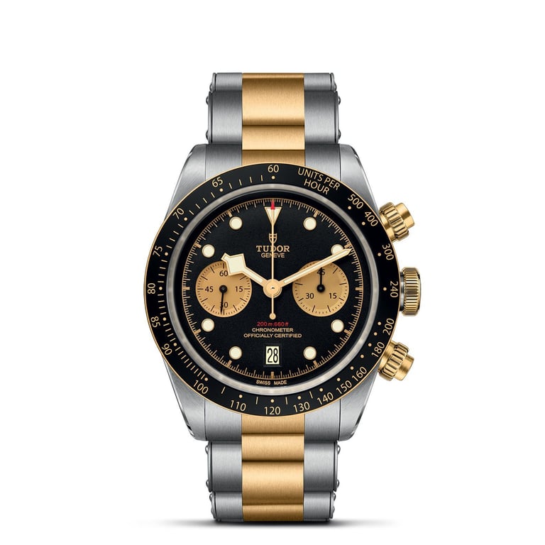 Tudor TUDOR Black Bay Chrono S&G