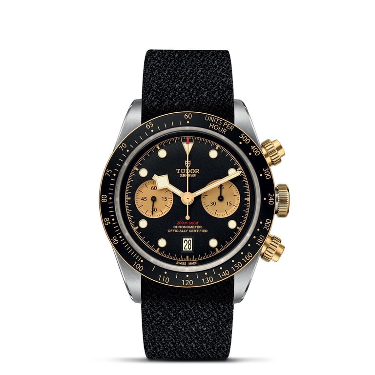 Tudor TUDOR Black Bay Chrono S&G
