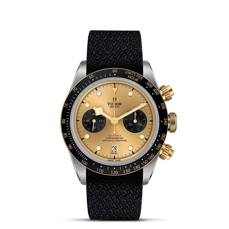 Tudor TUDOR Black Bay Chrono S&G