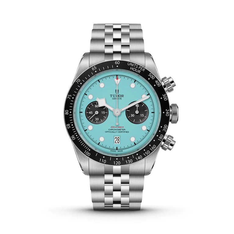 Tudor TUDOR Black Bay Chrono Flamingo Blue