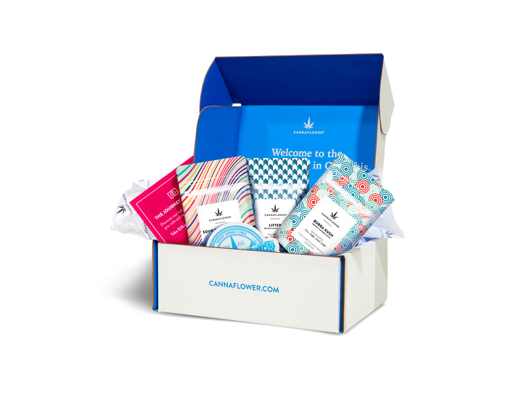 Low-THC Cannabis Discovery Box by Cannaflower
