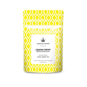 Cannaflower Lemon Drop – CBD hemp flower buds