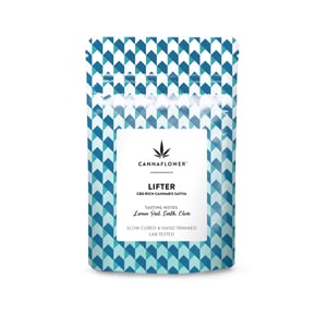 Lifter Bag – CBD hemp flower buds