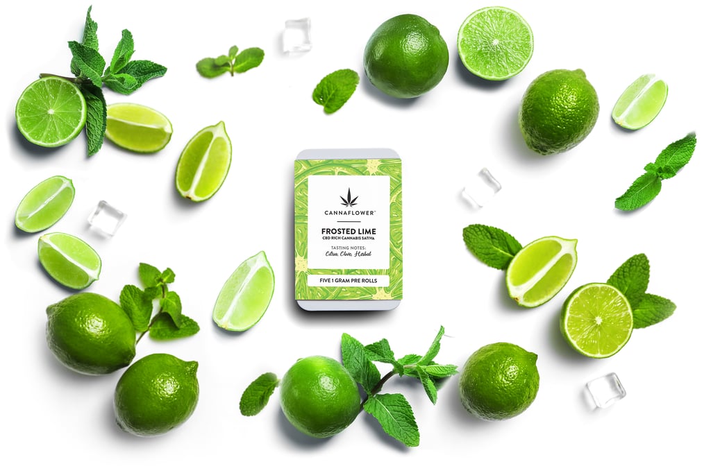 Cannaflower Frosted Lime 5 Pack Effects – CBD hemp flower buds