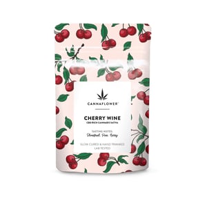 Cannaflower Cherry Wine Bag – CBD hemp flower buds