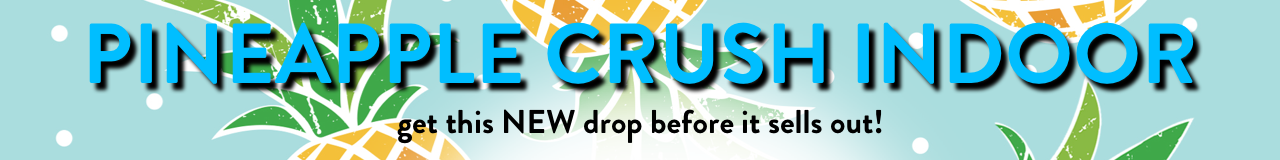 pineapple large sell out – CBD hemp flower buds