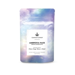 Cannaflower Ambrosia Haze – CBD hemp flower buds