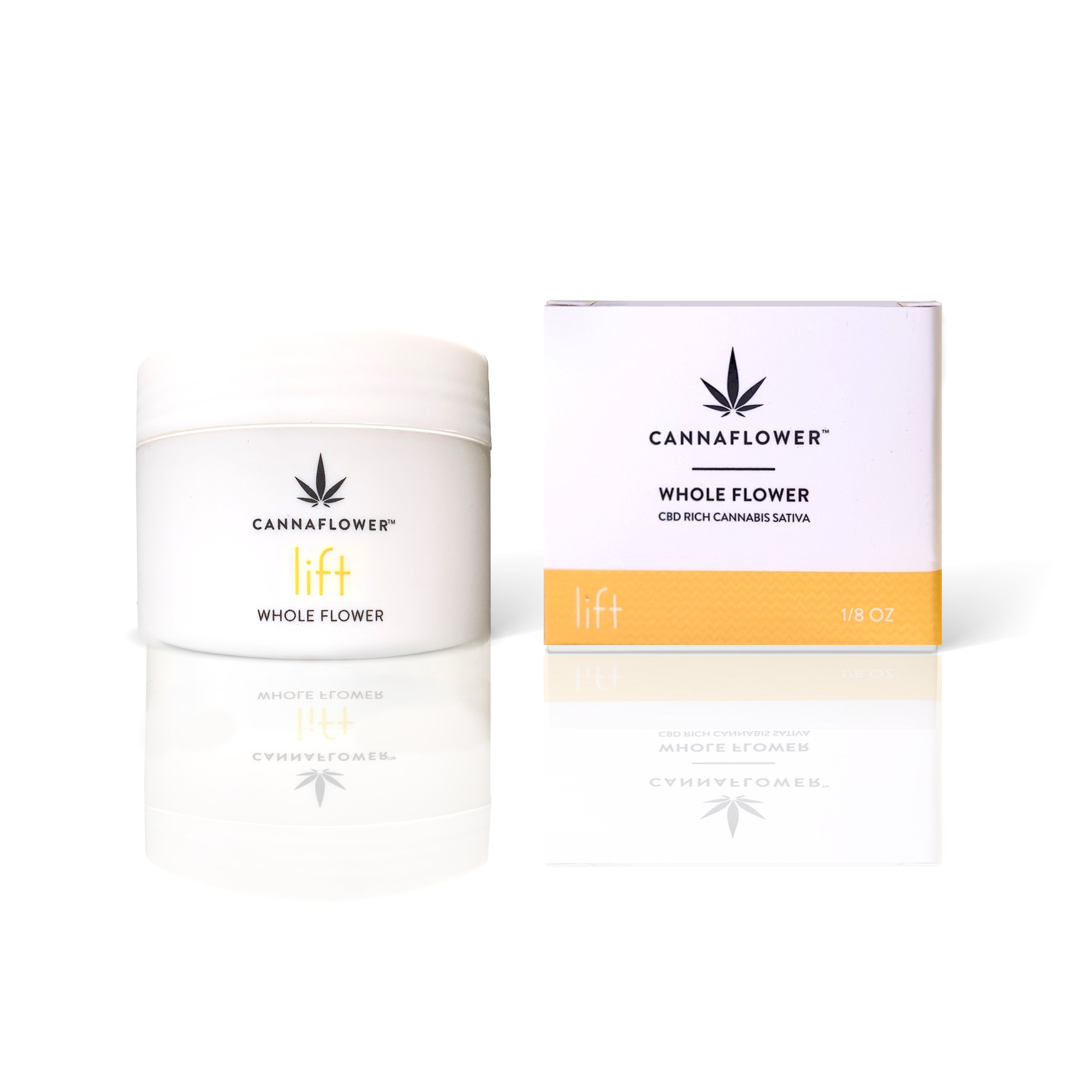 Cannaflower Effects Lift Box – CBD hemp flower buds