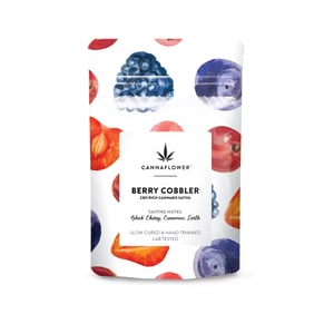 Cannaflower Berry Cobbler – CBD hemp flower buds