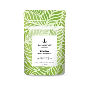Cannaflower Remedy Bag – CBD hemp flower buds