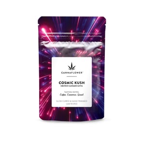 Cannaflower Cosmic Kush – CBD hemp flower buds