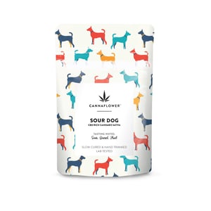 Cannaflower™ Sour Dog Bag – CBD hemp flower buds