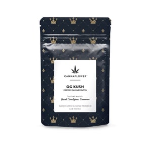Cannaflower OG Kush Bag – CBD hemp flower buds
