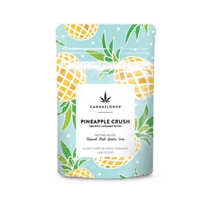 Cannaflower Pineapple Crush – CBD hemp flower buds
