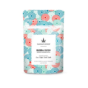 Cannaflower Bubba Kush Bag – CBD hemp flower buds