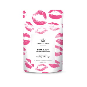 Pink Lady Bag – CBD hemp flower buds