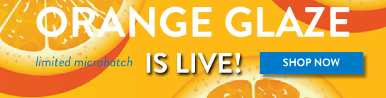 orange glaze live – CBD hemp flower buds