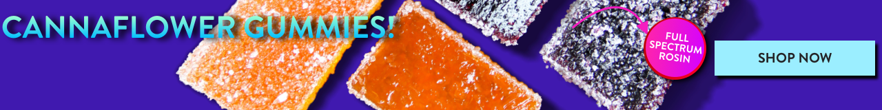 CANNAFLOWER GUMMIES LG – CBD hemp flower buds