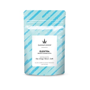 elektra bag – CBD hemp flower buds