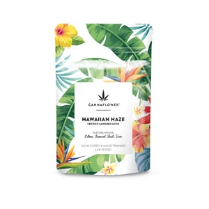 Cannaflower Hawaiian Haze – CBD hemp flower buds