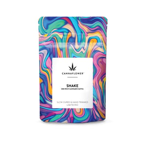 Cannaflower Shake Bag – CBD hemp flower buds