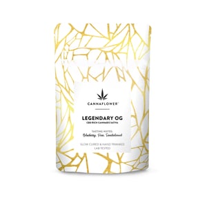 Cannaflower Legendary OG – CBD hemp flower buds