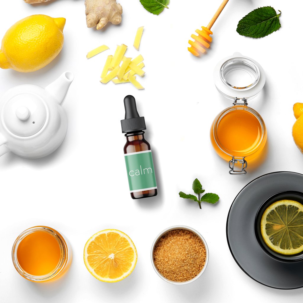 Calm | Full Spectrum CBD Oil | FREE Shipping | Cannaflower