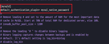 mysql-mycnf-configuration-user-authentication