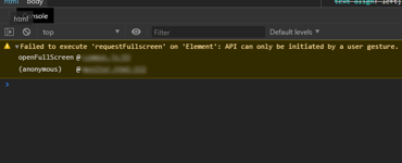 failed_to_excute_requestfullscreen