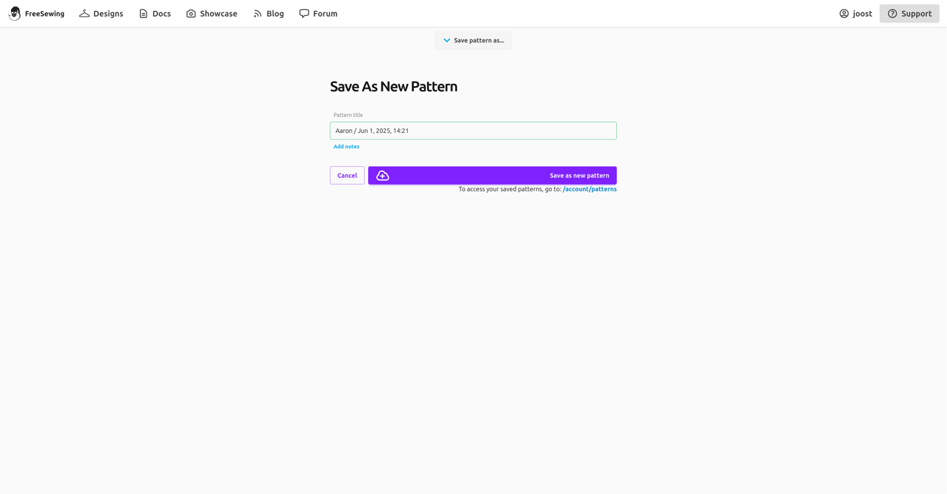 A screenshot of the FreeSewing Editor in docs view, on a
|
||||
desktop