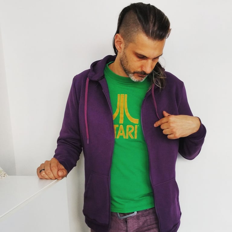 This purple Huey hoodie is the first of its kind. Now it's your turn