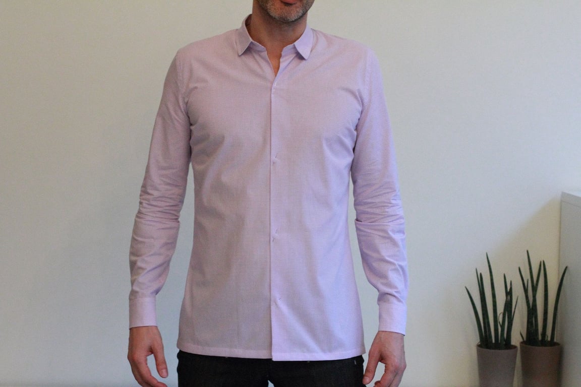 Une chemise Simon par Joost