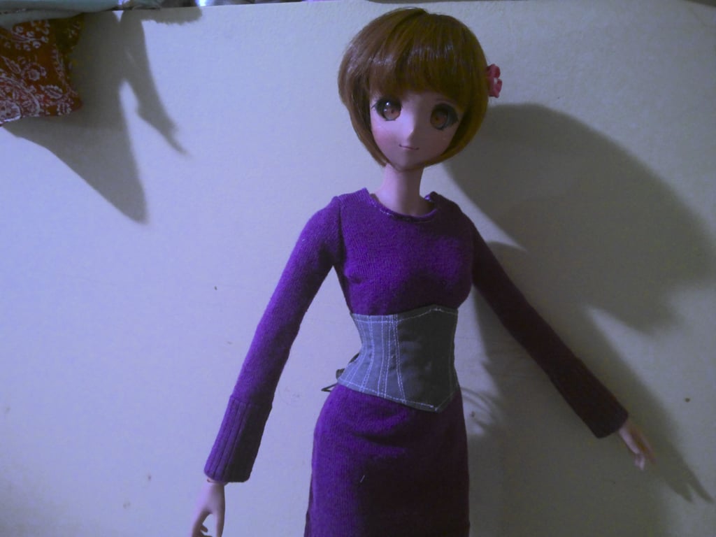 This tiny Cathrin was made without boning