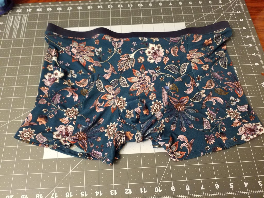 A pair of Bruce boxer briefs