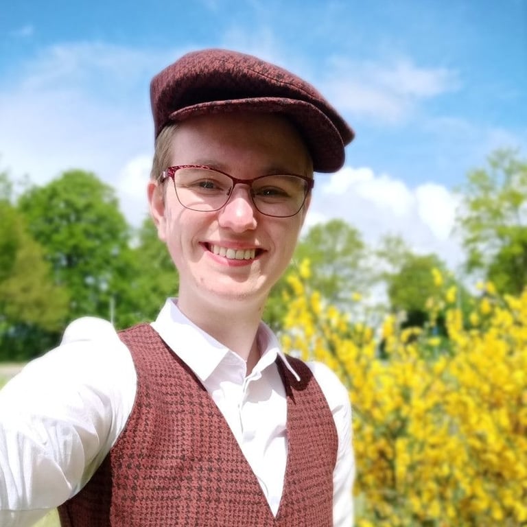 Une casquette plate Florent d'Elske