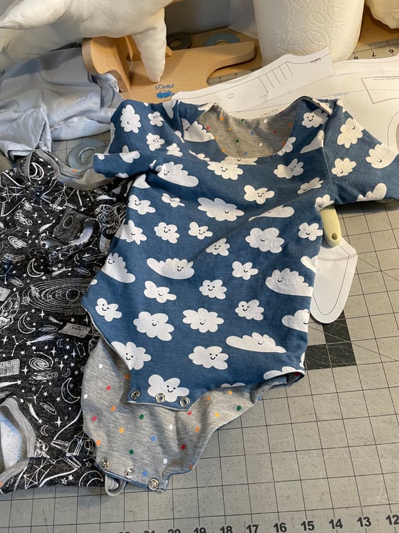 A view of the reverse