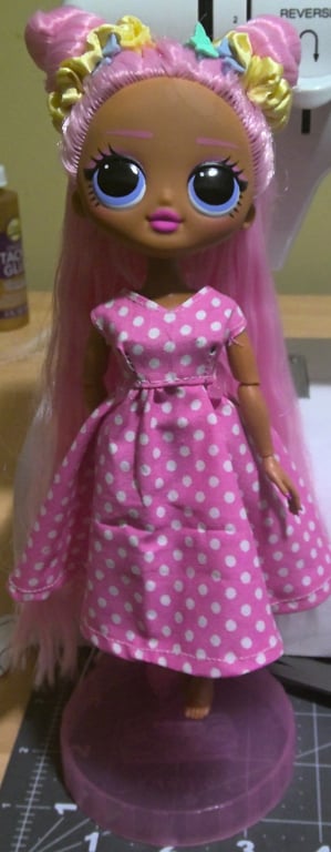 MagicantAce's doll's outfit with Breanna and Sandy