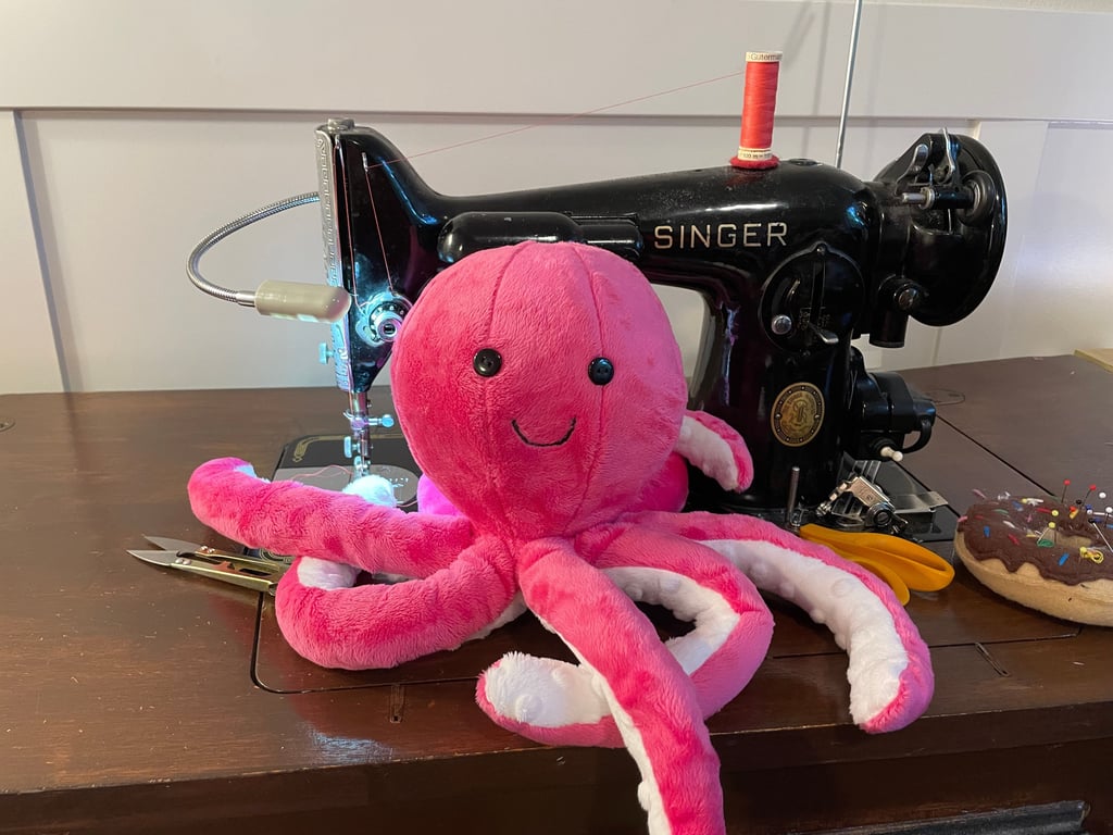 Acute Cuteness Overload! Meet Octoplushy