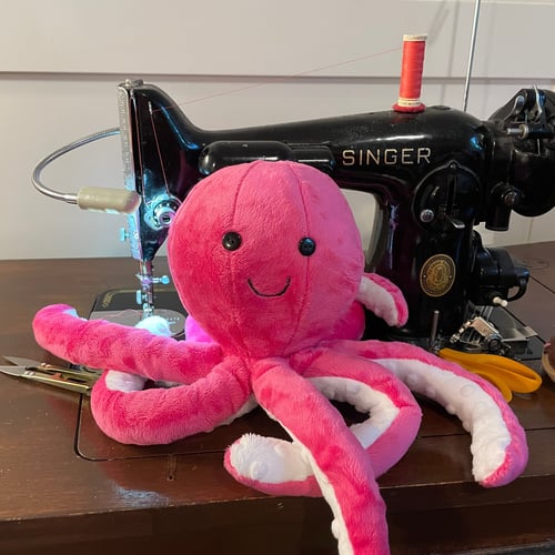 Stuffed octopus sewing pattern free shop