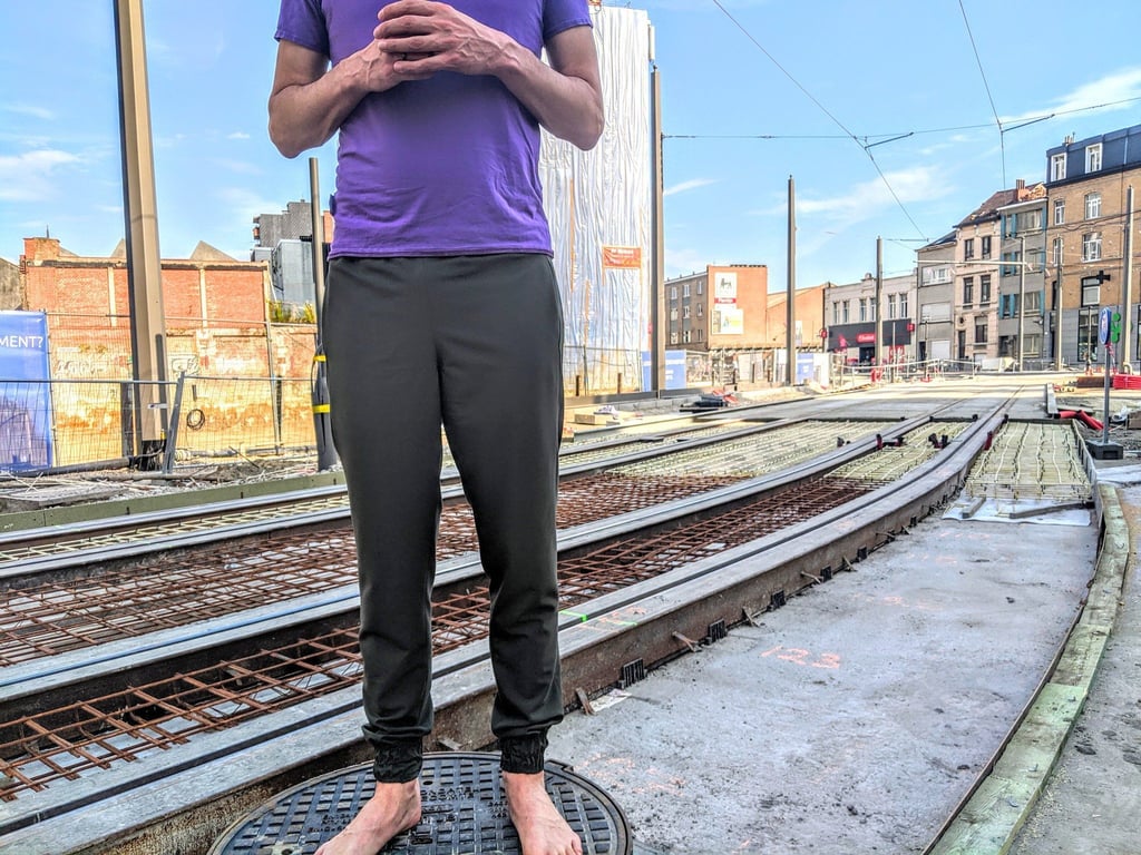 Ce pantalon Paco a été le premier test pour ce patron