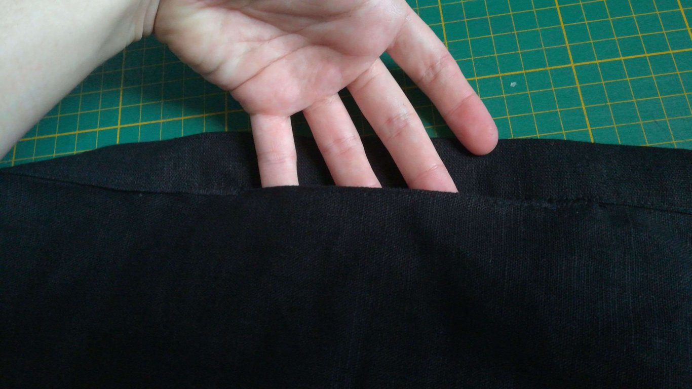 A closer look at the pocket