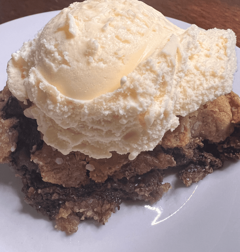 Skillet Chocolate Chip Cookie: Warm, Gooey, and Perfectly Shareable